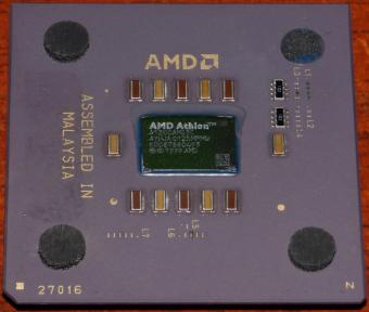 AMD Athlon 1200MHz CPU (K7 Thunderbird) A1200AMS3C AYHJA 0125MPMW Socket-A Malaysia 1999